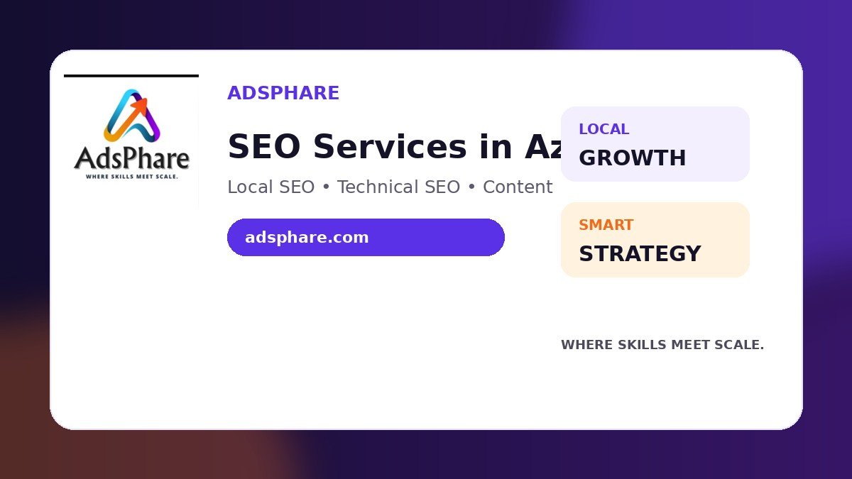 SEO Services in Azamgarh: How Local Businesses Can Get Found on Google